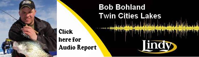 Bob Bohland's Lindy Audio Fishing Report